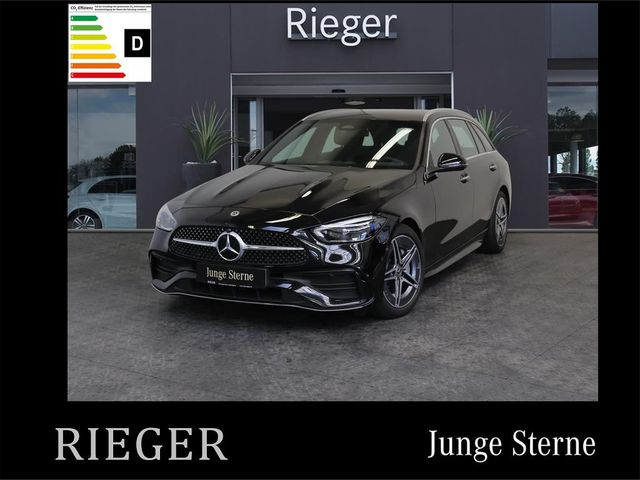 Mercedes-Benz C 220 T d AMG MEMORY*DIGITAL-LIGHT*360°AHK*+++++