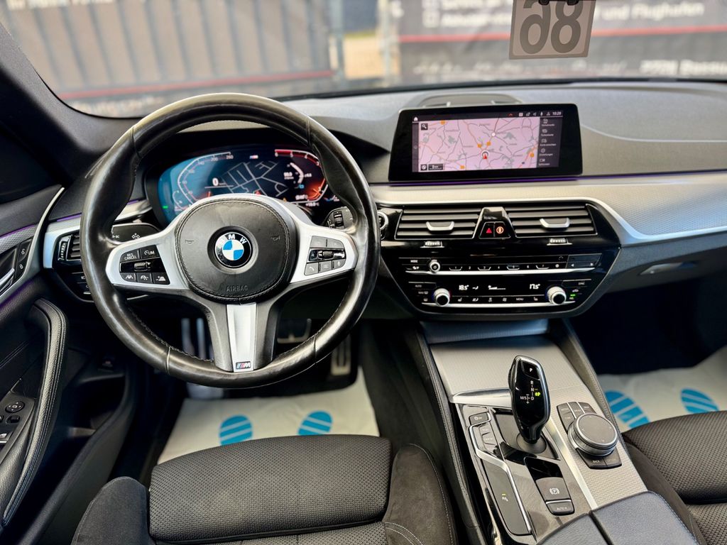 BMW 520 Touring M Sport Virtual+ALCANTARA+LED+NAVI – Ansicht 9