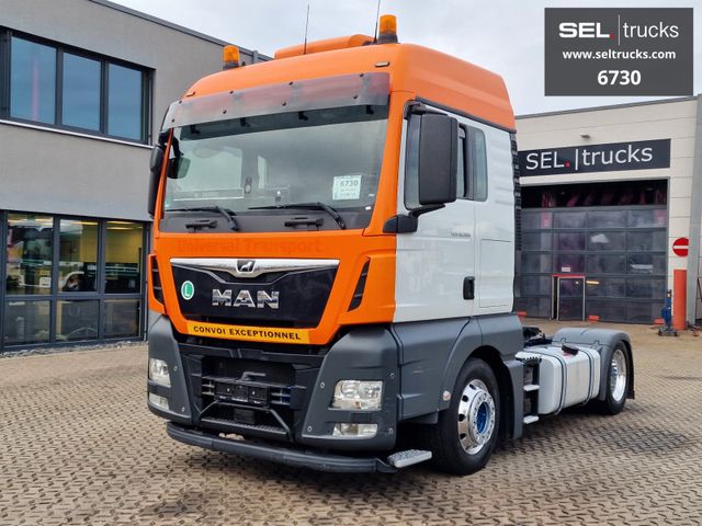 MAN TGX 18.500 / Retarder / Alu-Felgen / Xenon