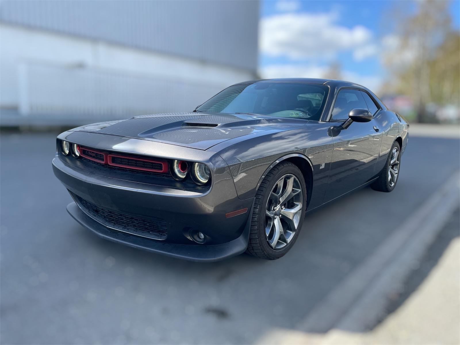 Dodge Challenger 3.6 V6 KAMERA SITZBELÜFTUNG LEDER