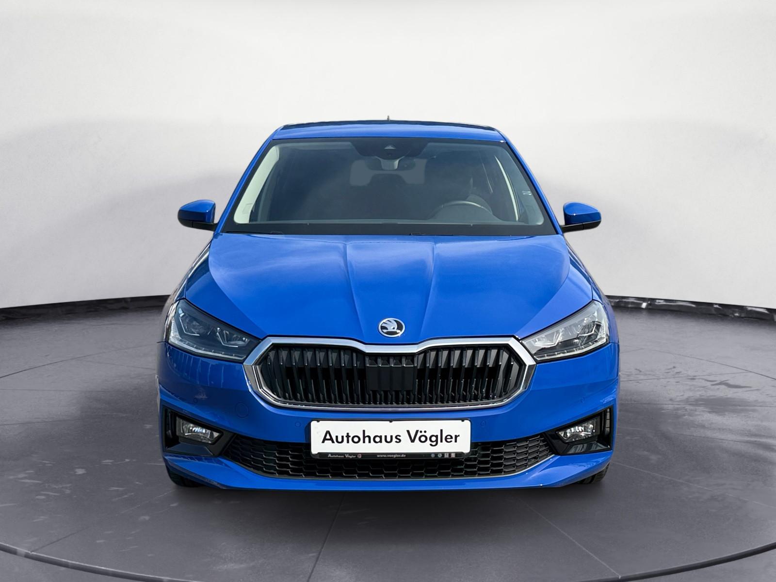 Skoda Fabia Drive Kamero CarPlay Sitzheizung