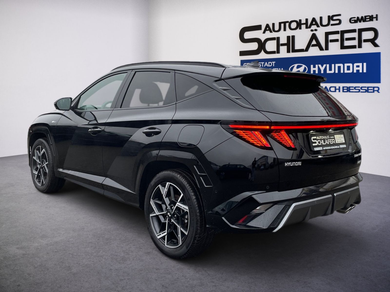 Fahrzeugabbildung Hyundai TUCSON 1.6 T-GDI N Line Plug-In Hybrid 4WD N-Lin