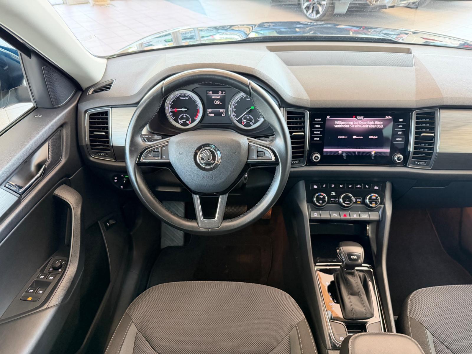 Skoda Kodiaq Ambition 2.0TDI DSG 7-Sitzer LED KAMERA