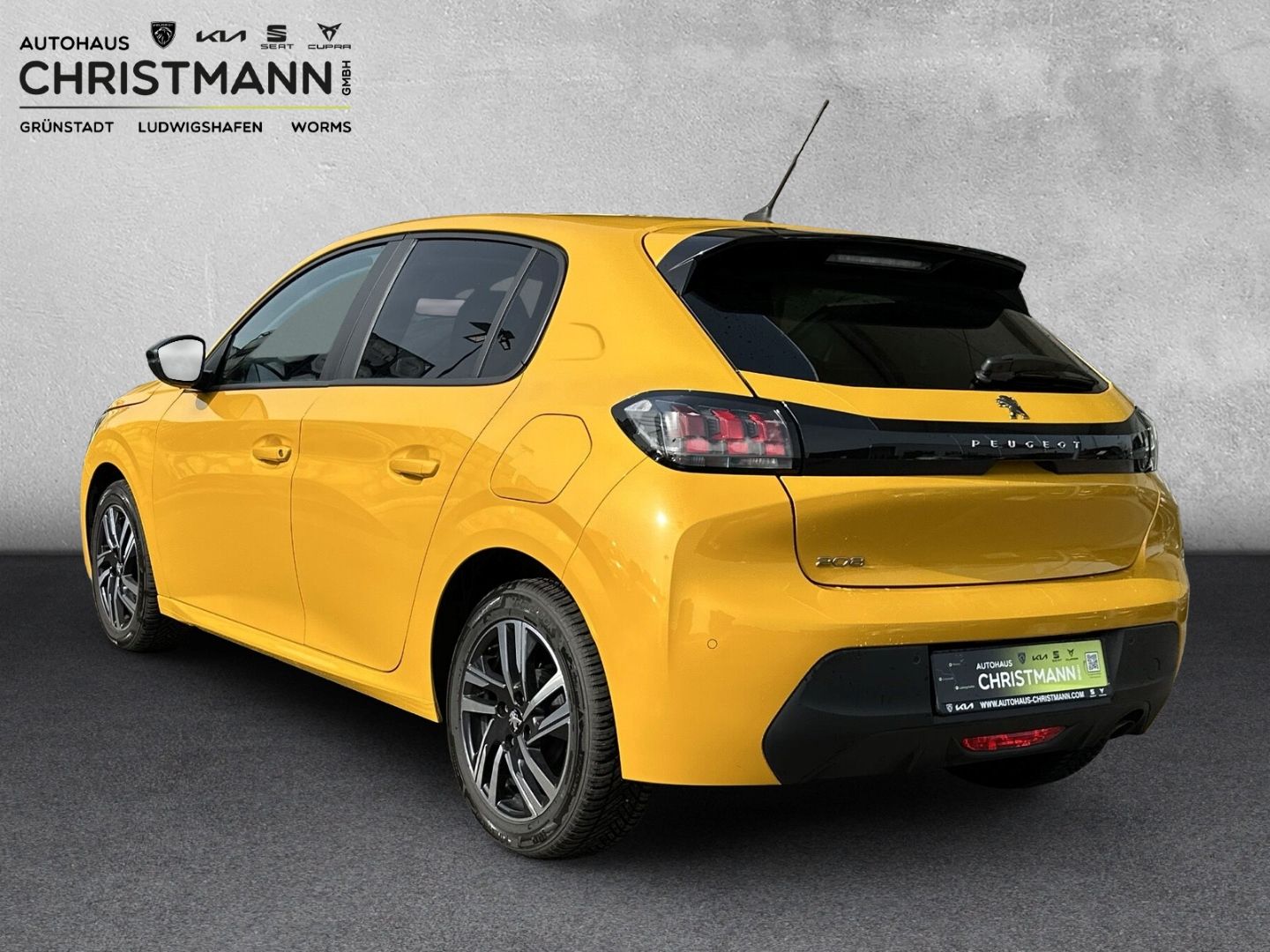 Fahrzeugabbildung Peugeot 208 Active Pack DAB SHZ Spurhalteass. Verkehrsze