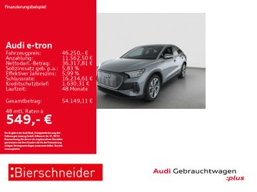 Audi Leasingangebot: Audi e-tron Q4Sportback 45 e-tron AHK MATRIX AR-HuD C