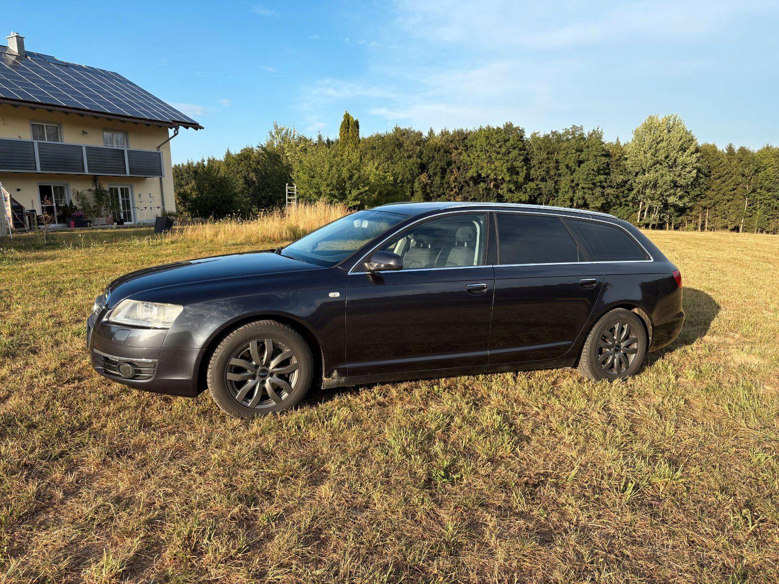 Audi A6 2007 — двигун 170 HP (125kW)