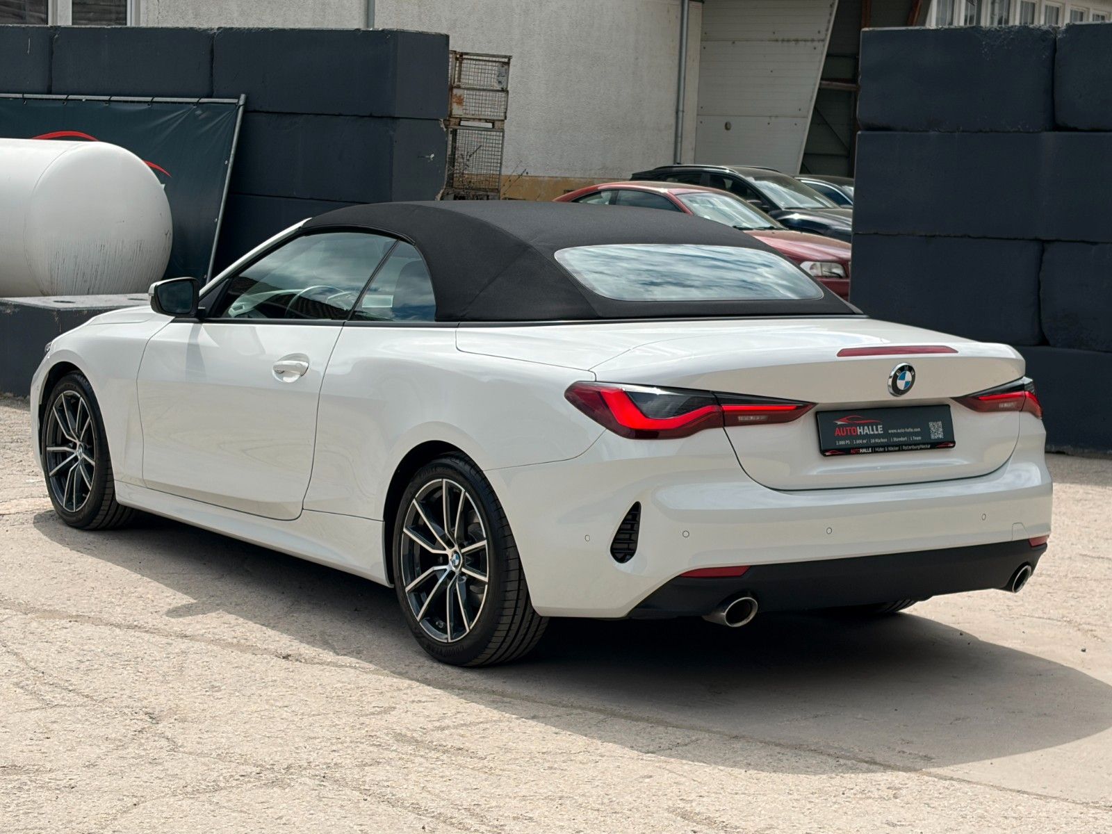 Fahrzeugabbildung BMW 420i Cabrio Aut. Memory Leder CAM HiFi AHK