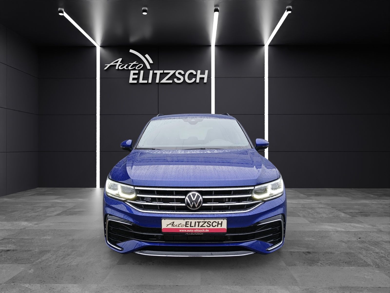 Fahrzeugabbildung Volkswagen Tiguan TDI R-Line DSG 4M STH Matrix AHK ACC RFK