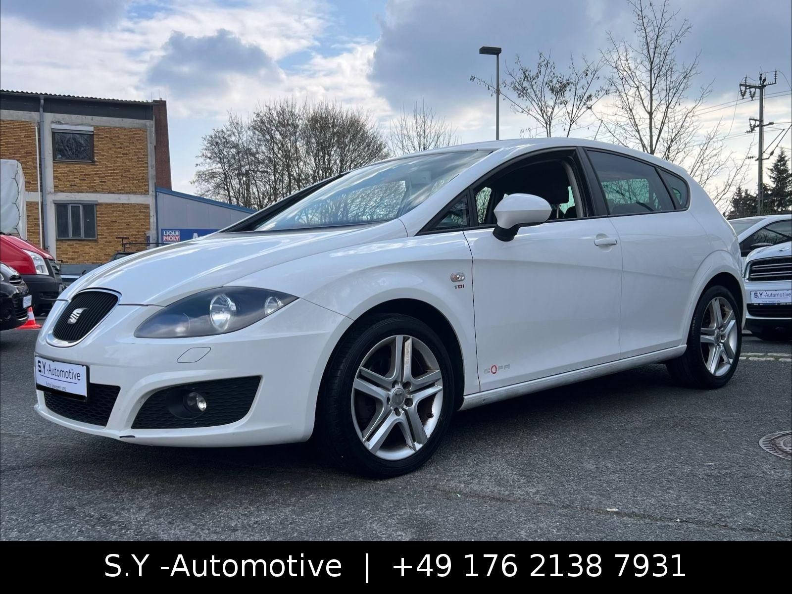 Seat Leon 2.0 TDI Style Copa|Navi|Klima|Temp|PDC|SHZ|