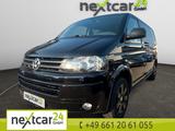Volkswagen T5 2.0 TDI Bus Carav7 Sitzer AHK PDC 2xKLIMA SHZ - Volkswagen T5 Caravelle aus 2012