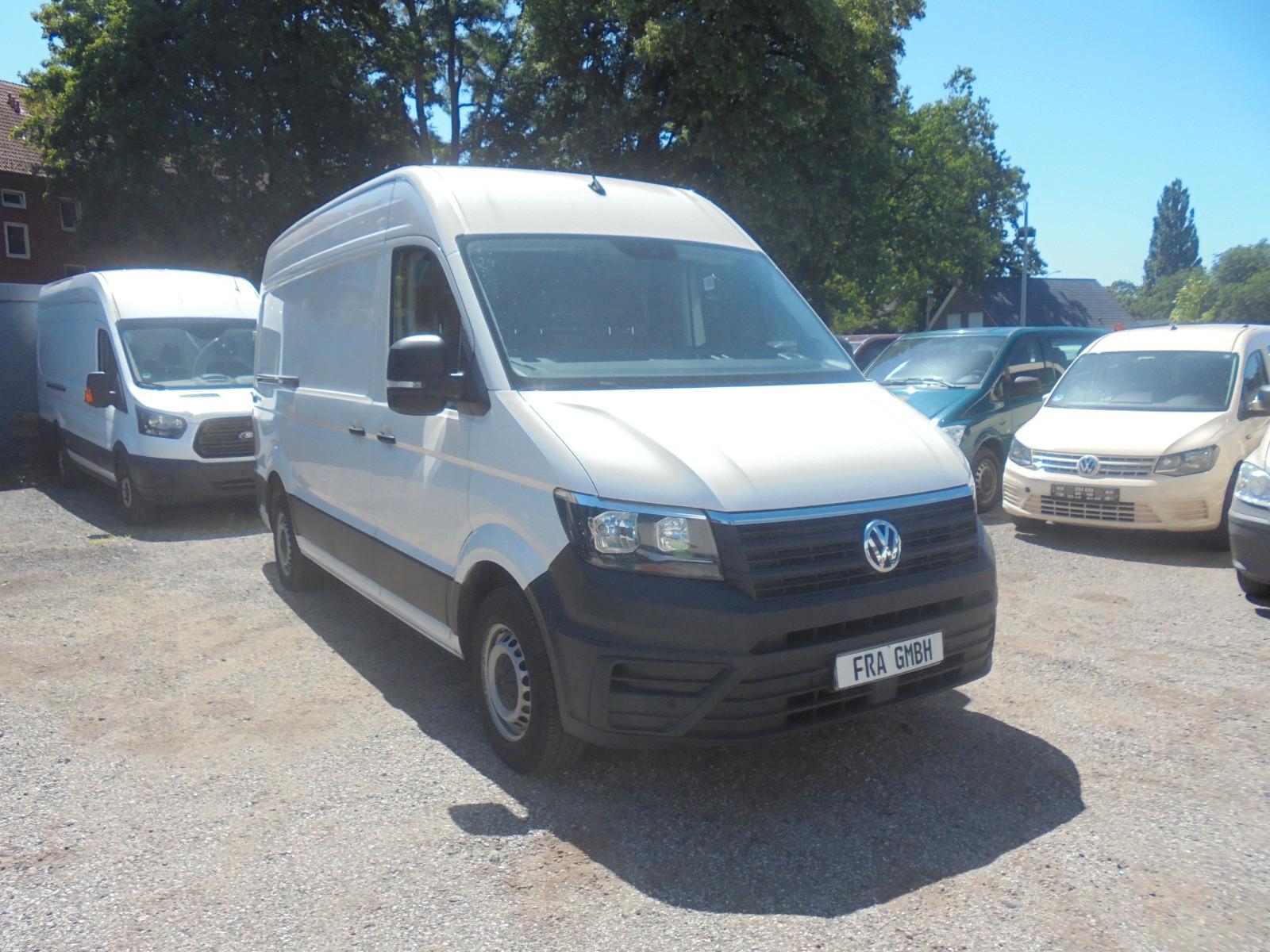 Volkswagen Crafter Kasten 2,0 TDI mittellang Hochdach Navi