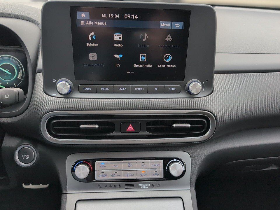 Fahrzeugabbildung Hyundai KONA ELEKTRO 39kWh GARANTIE-03.2031 1HD KAMERA++