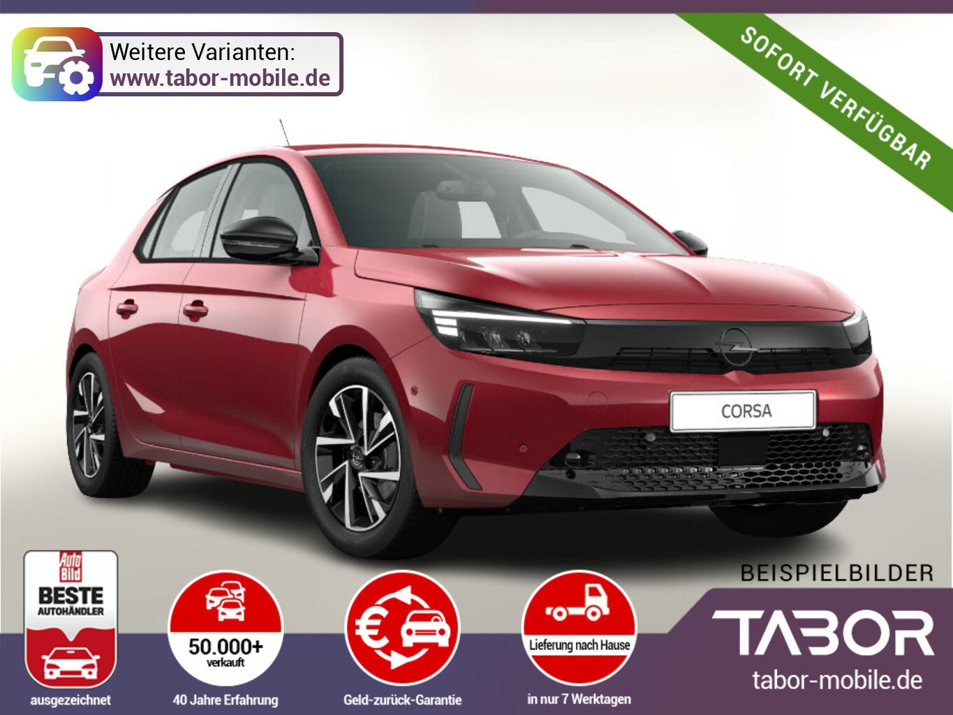 Opel Corsa GS LED Kam PDC vo/hi AppC Totw UVP-40%*