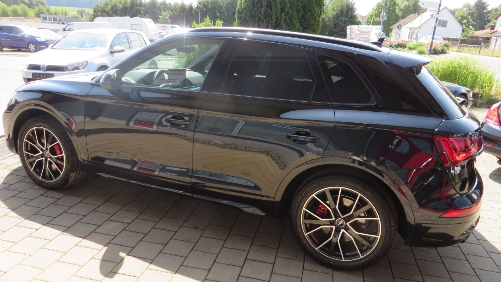 Audi SQ5 black AHK Kamera Voll foto 8
