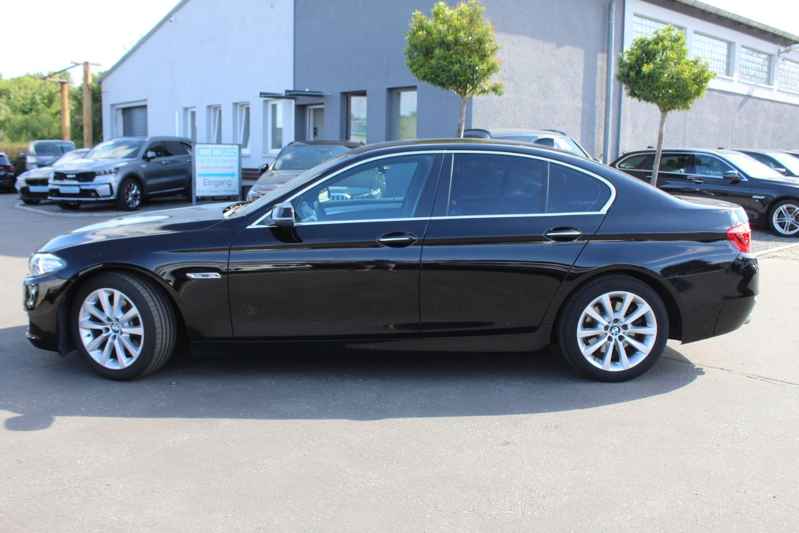 BMW 520d Limo Aut. +Leder+HUD+NAVI Pro+Hifi+