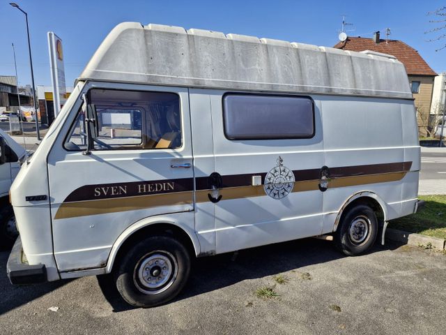 Volkswagen LT 28 - Wie Westfalia Sven Hedin