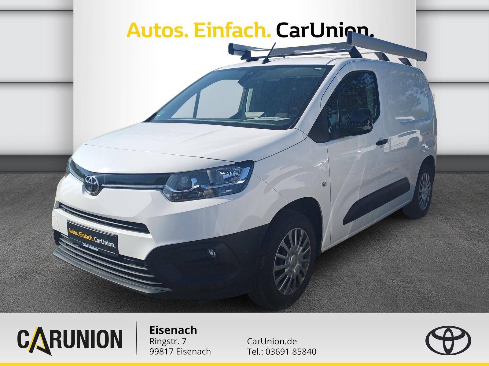 Toyota Proace City City 1.5 D-4D L1 Meister PDC Roof Ra