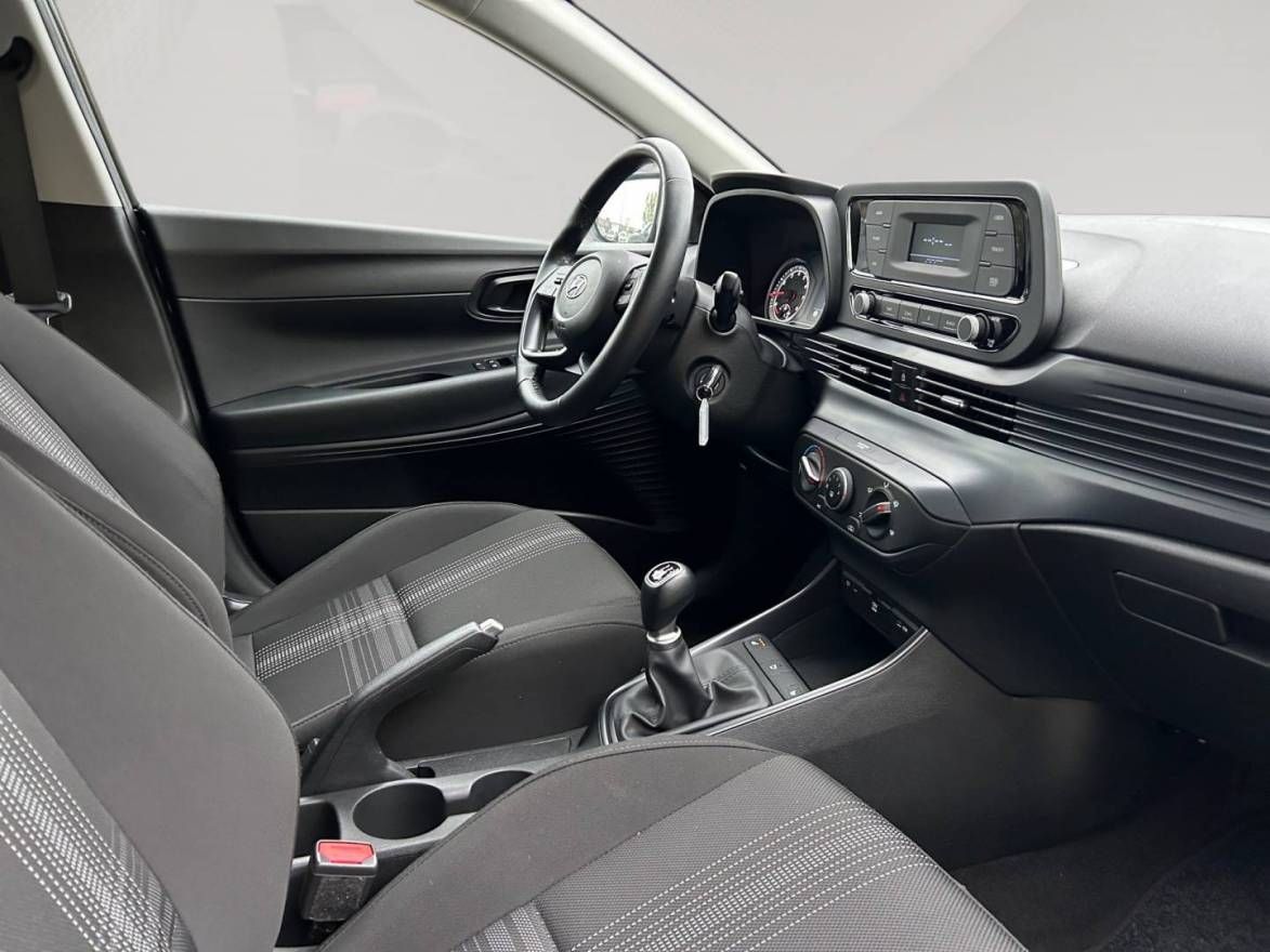 Fahrzeugabbildung Hyundai i20 Select Funktionspaket