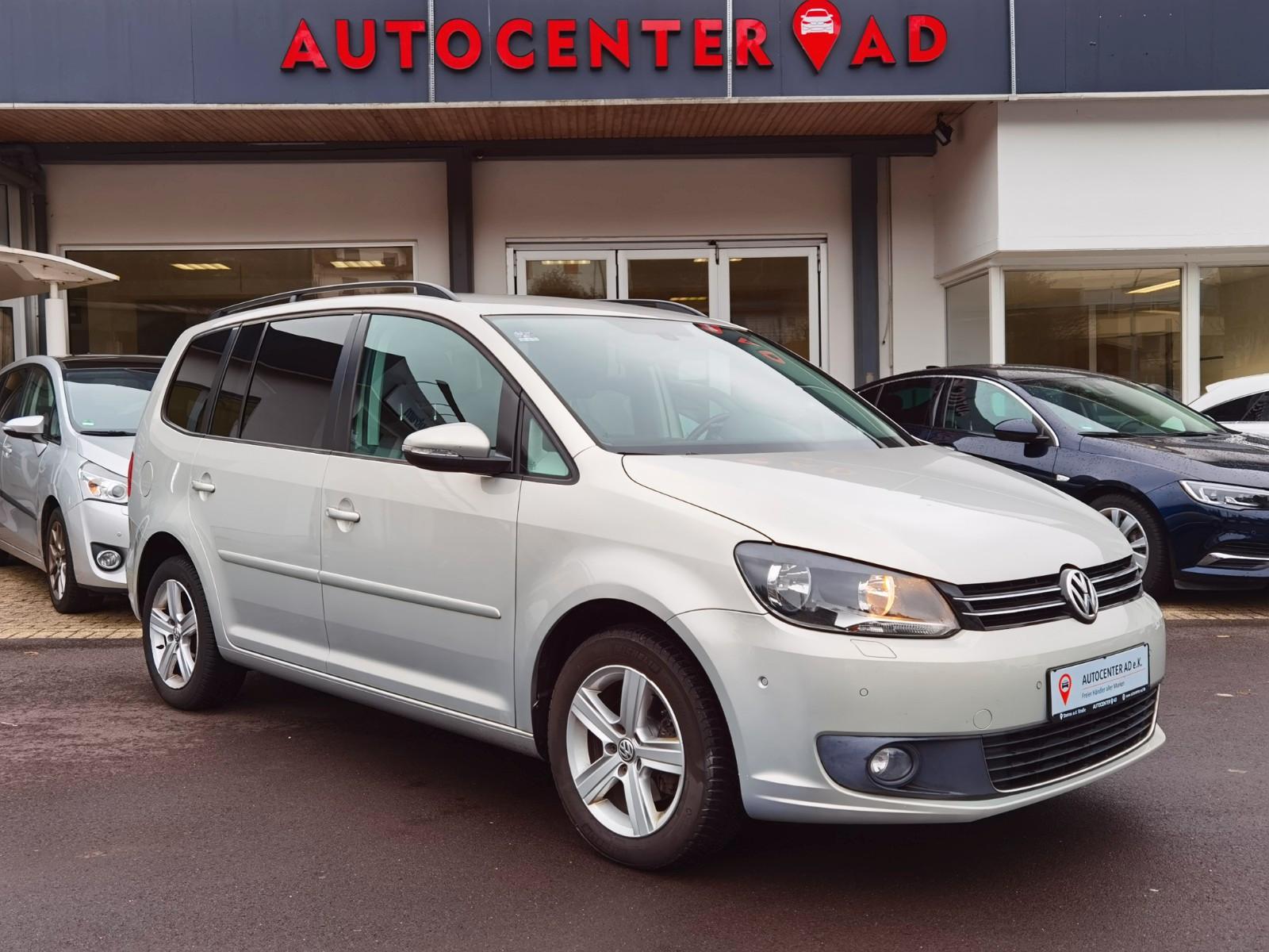 Volkswagen Touran 1.6 TDI BMT Comfortline °7-Sitzer °Navi °