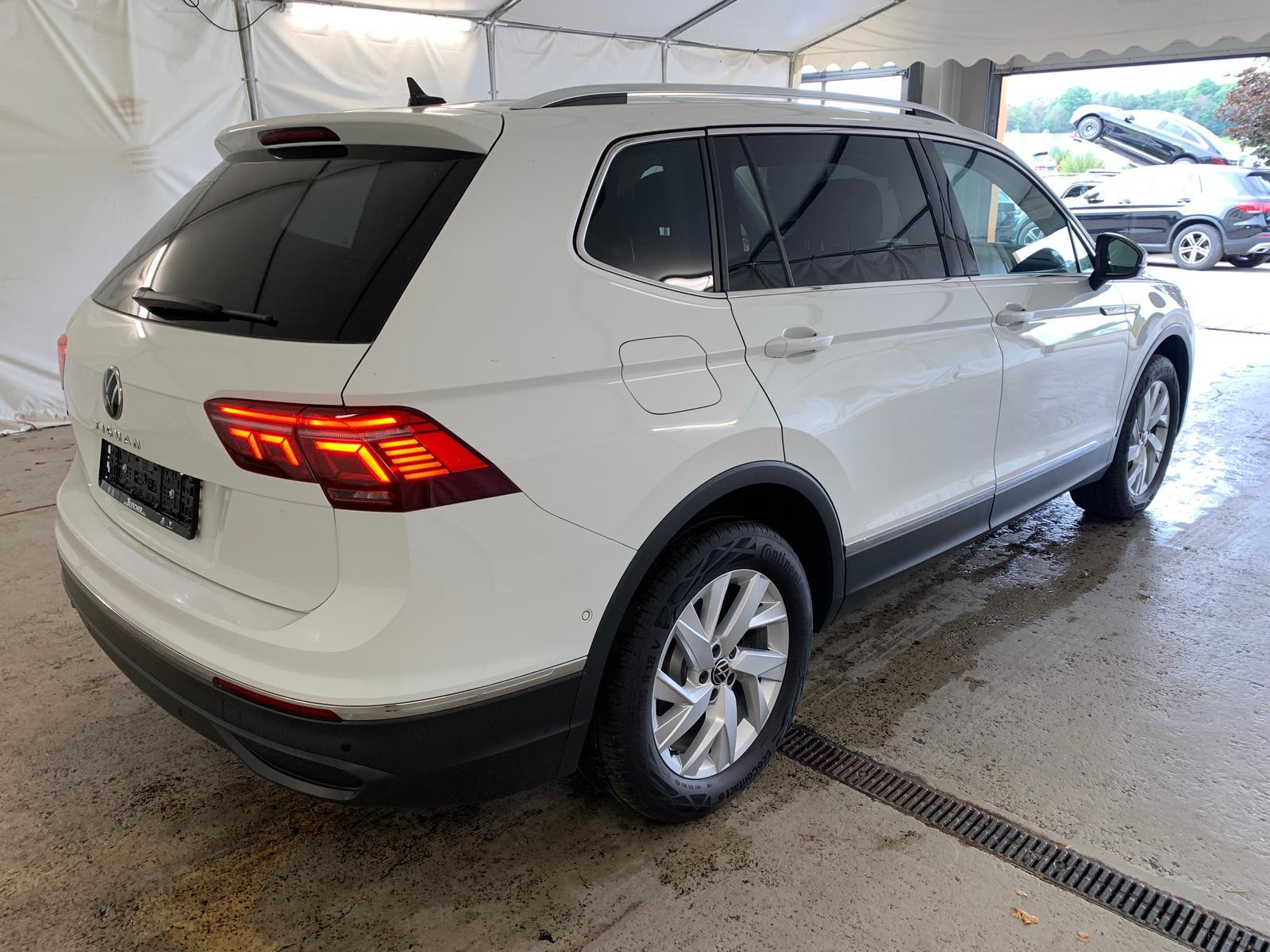 Volkswagen Tiguan Allspace HeadUp DigCockp ACC+S Kam Matrix, миниатюра 4