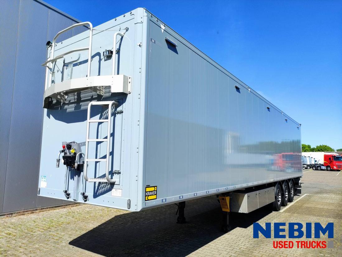 Kraker CF-Z 200ZL 92m3 - 10mm floor - NEW - NIEUW - NEU