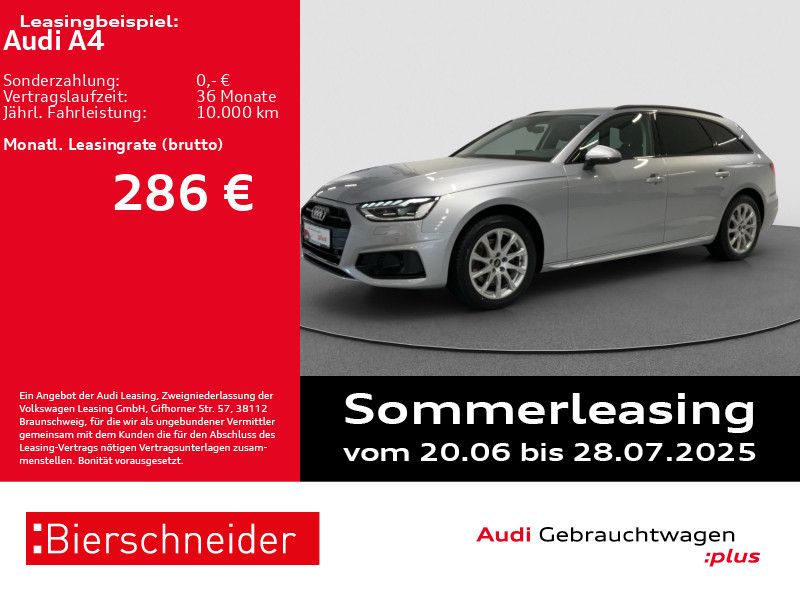 Audi A4 Av 35 TDI advanced AHK LED CAM ACC 5J GAR