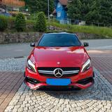 Mercedes-Benz A45 AMG 4-MAT|VOLL AUSS|AERO|PERF - rote Mercedes-Benz A 45 AMG