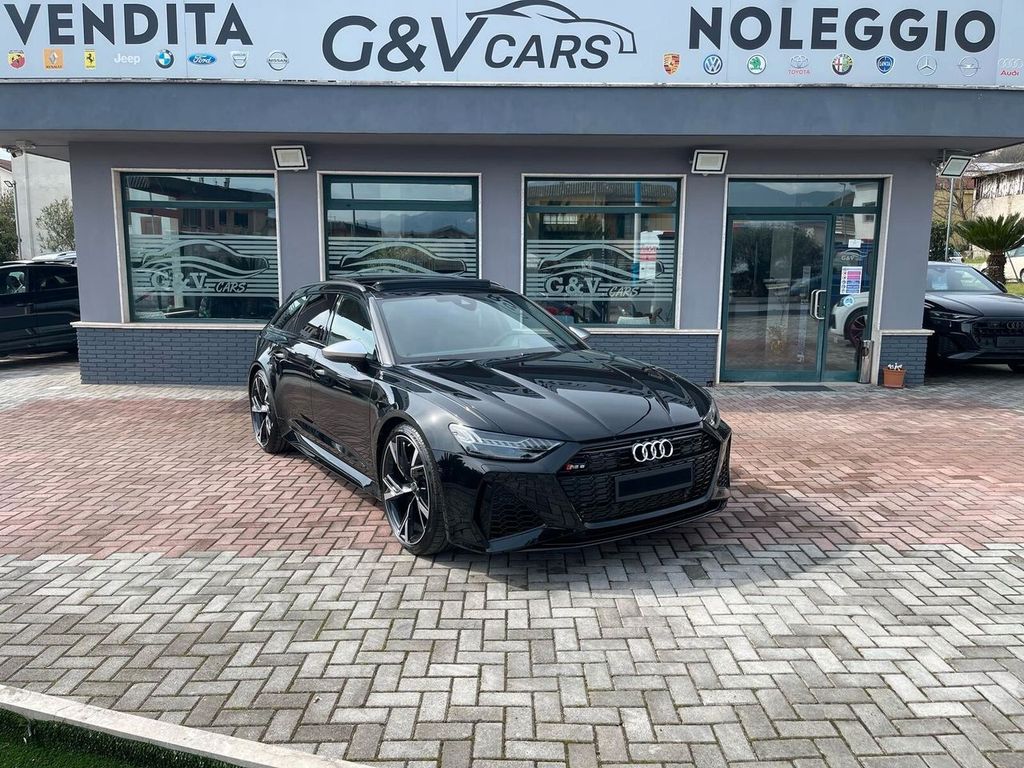 Audi RS6 Acconto €45.500Noleggio riscatto NoScor