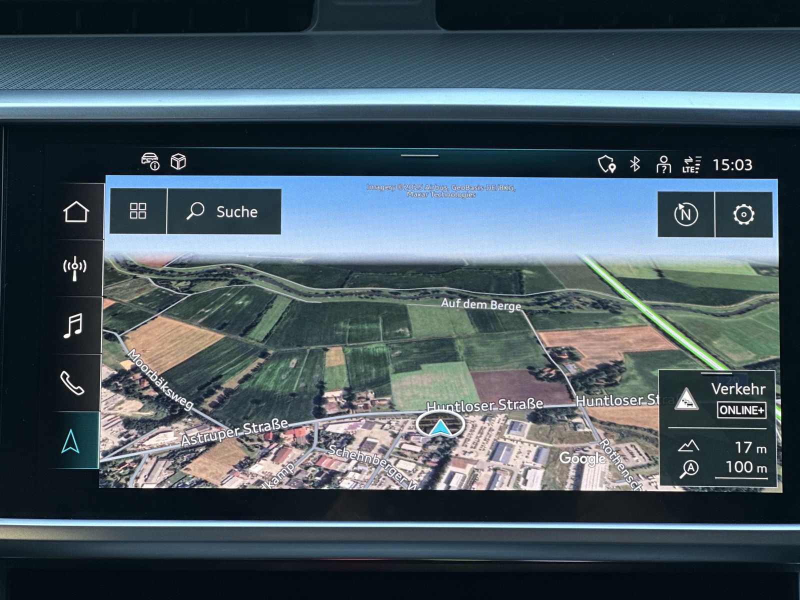 Fahrzeugabbildung Audi A6 40 TDI Sport NAV+MATRIX+SHZ+CARPLAY+1HD+18ZO