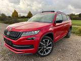 Skoda Kodiaq Sportline 4x4 DSG Pano VC AHK Standh. - rote Skoda Kodiaq