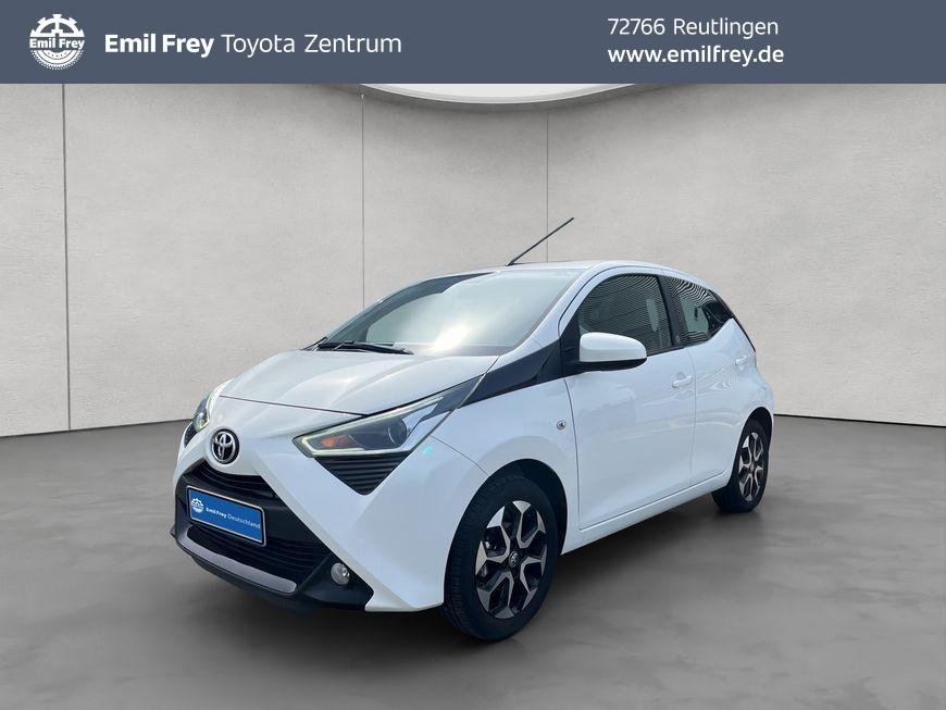 Toyota Aygo x-play Team Deutschland