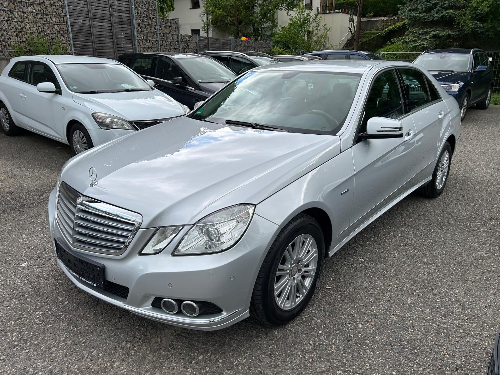 Mercedes-Benz E 220 CDI Limousine BlueEfficiency