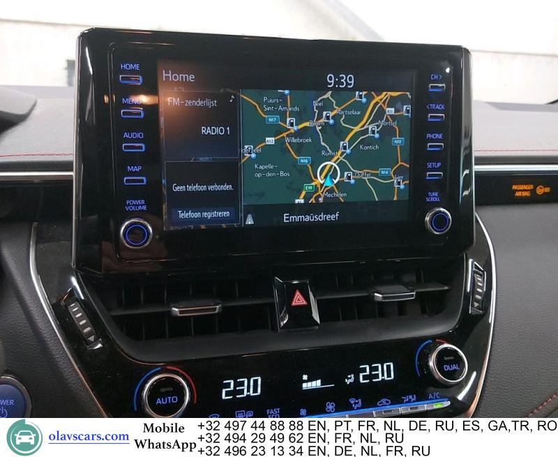 Toyota Corolla 1.8 Hybrid Premium Aut. LED Virtual Nav