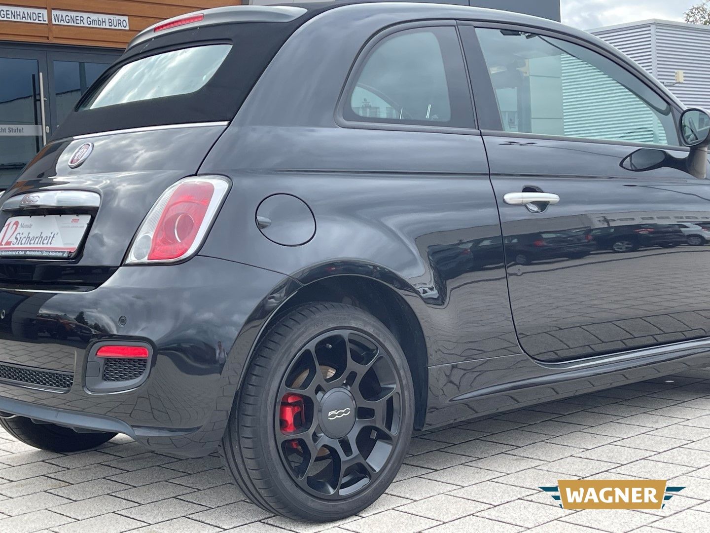 Fahrzeugabbildung Fiat 500C 500S Klimaautomatik Sportsitze Tagfahrlicht