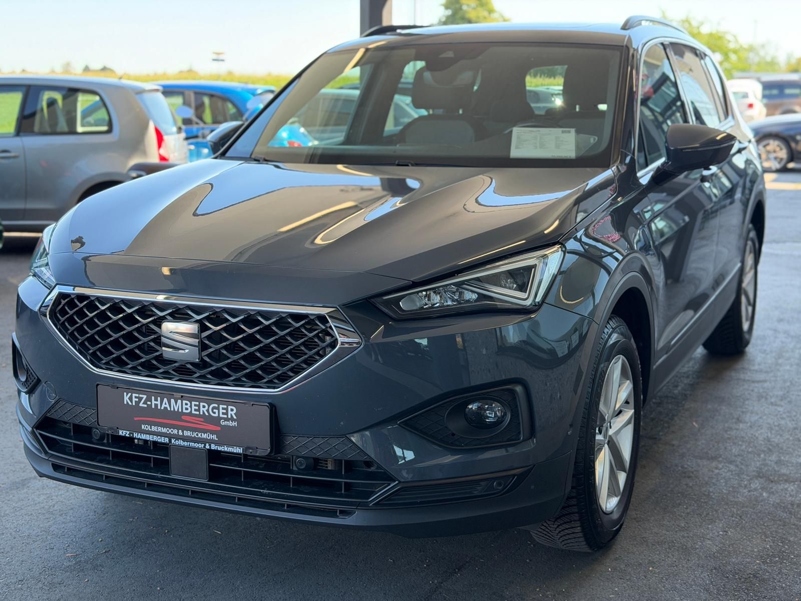 Seat TARRACO STYLE 1.5 TSI 7-SITZ PANO AHK ACC RFK BT imagem 2