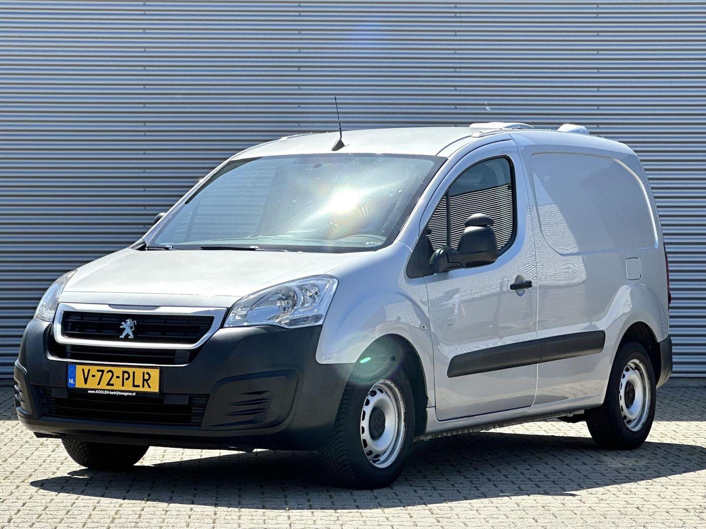 Peugeot Partner 122 1.6 BlueHDi 75 L1 Pro MARGE BTW VRIJ
