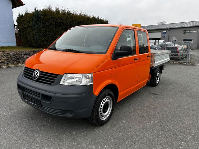 Volkswagen T5 Pritsche Doppelkabine,Klima,Standheizung,Top