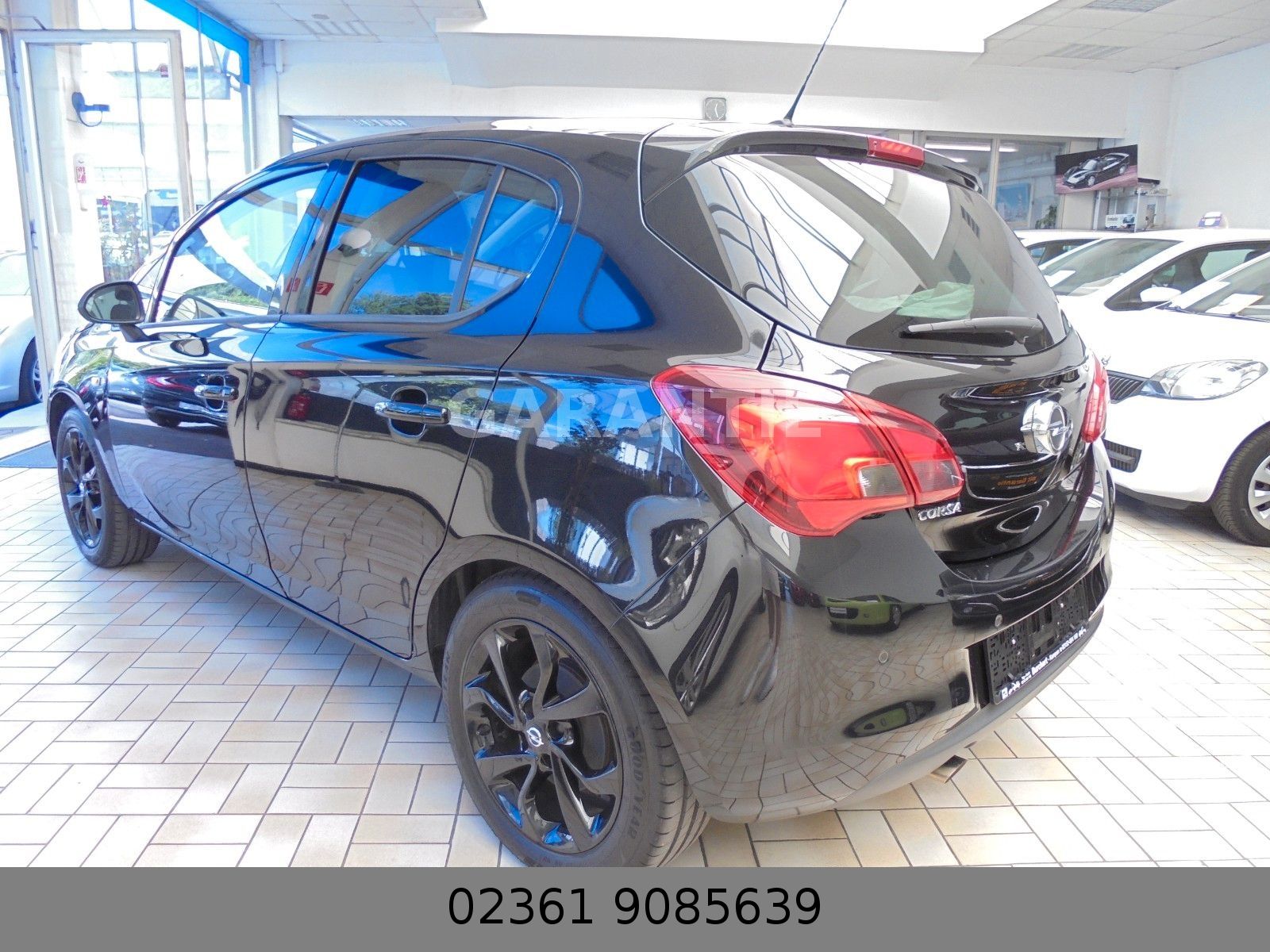 Fahrzeugabbildung Opel Corsa E 1.4 Klimaaut./Sitzheizung/Pdc