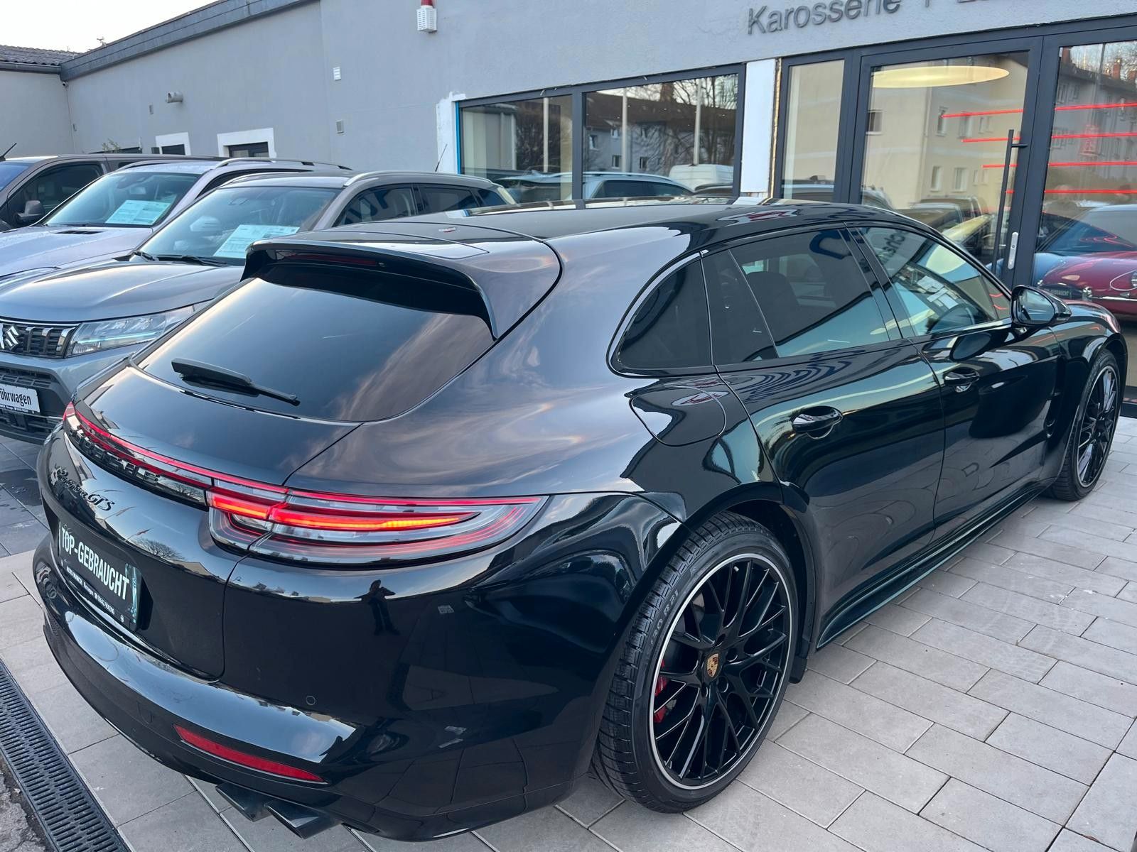 Fahrzeugabbildung Porsche Panamera Sport Turismo GTS*Pano*Matrix*HUD*360°*