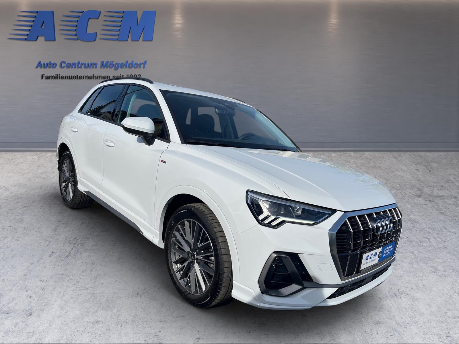 Audi Q3 35 TFSI S line*1.HAND*ACC*LED*PANORAMA*DAB*