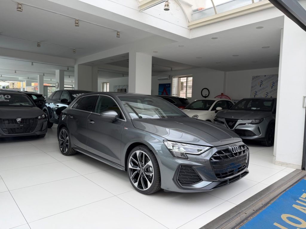 Audi A3 SPB TDI 110 kW S tronic S line edition d imagem 3