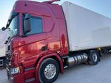 Scania R  LNG