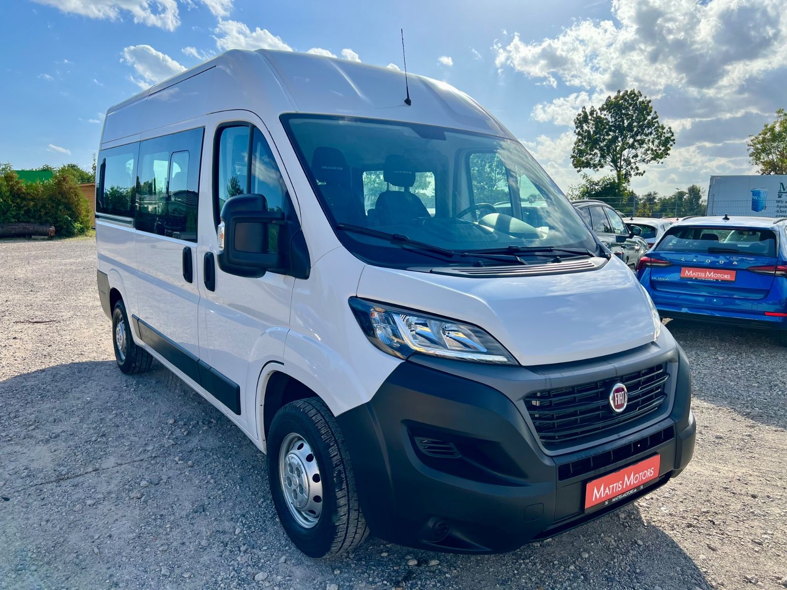 FIAT Ducato L2H2 140PS 9-SITZER KLIMA BLUETOOTH GZJR