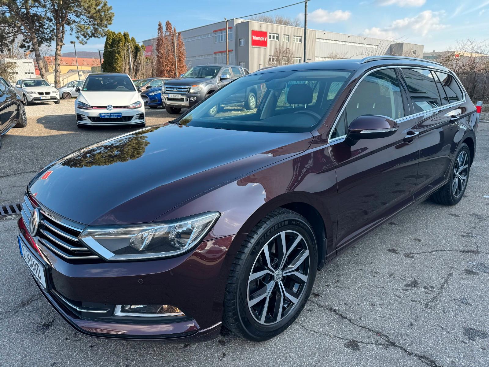 Volkswagen Passat Variant Comfortline 1.4-DSG-NAVI-1.HAND