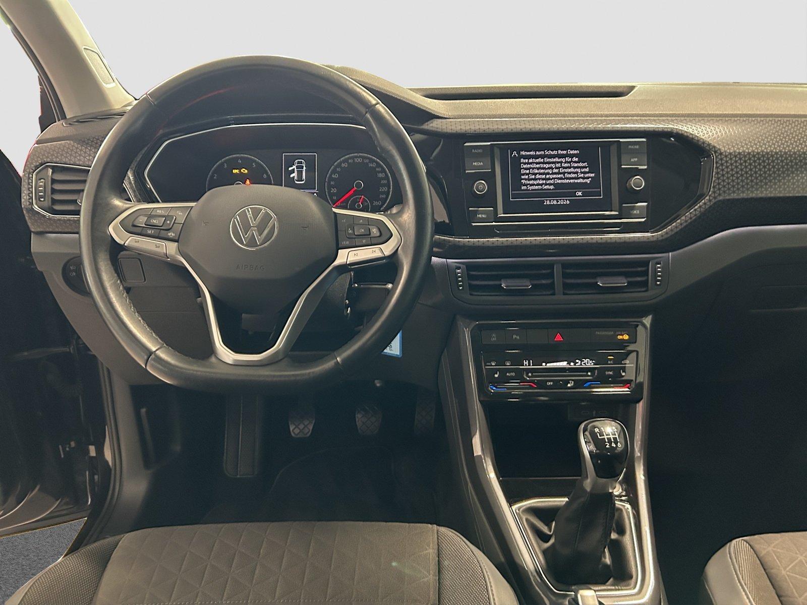 Volkswagen T-Cross 1.0 TSI Style AHK LED SHZ PARKP, миниатюра 17