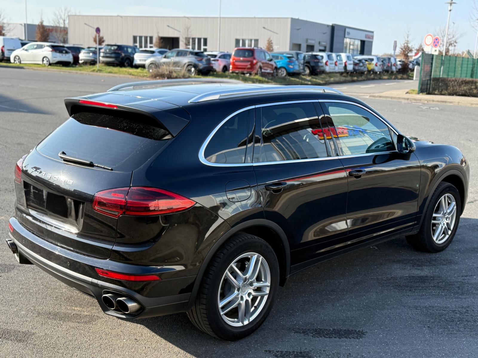 Porsche Cayenne S Diesel Pano Bose Sport Design Luft Xen