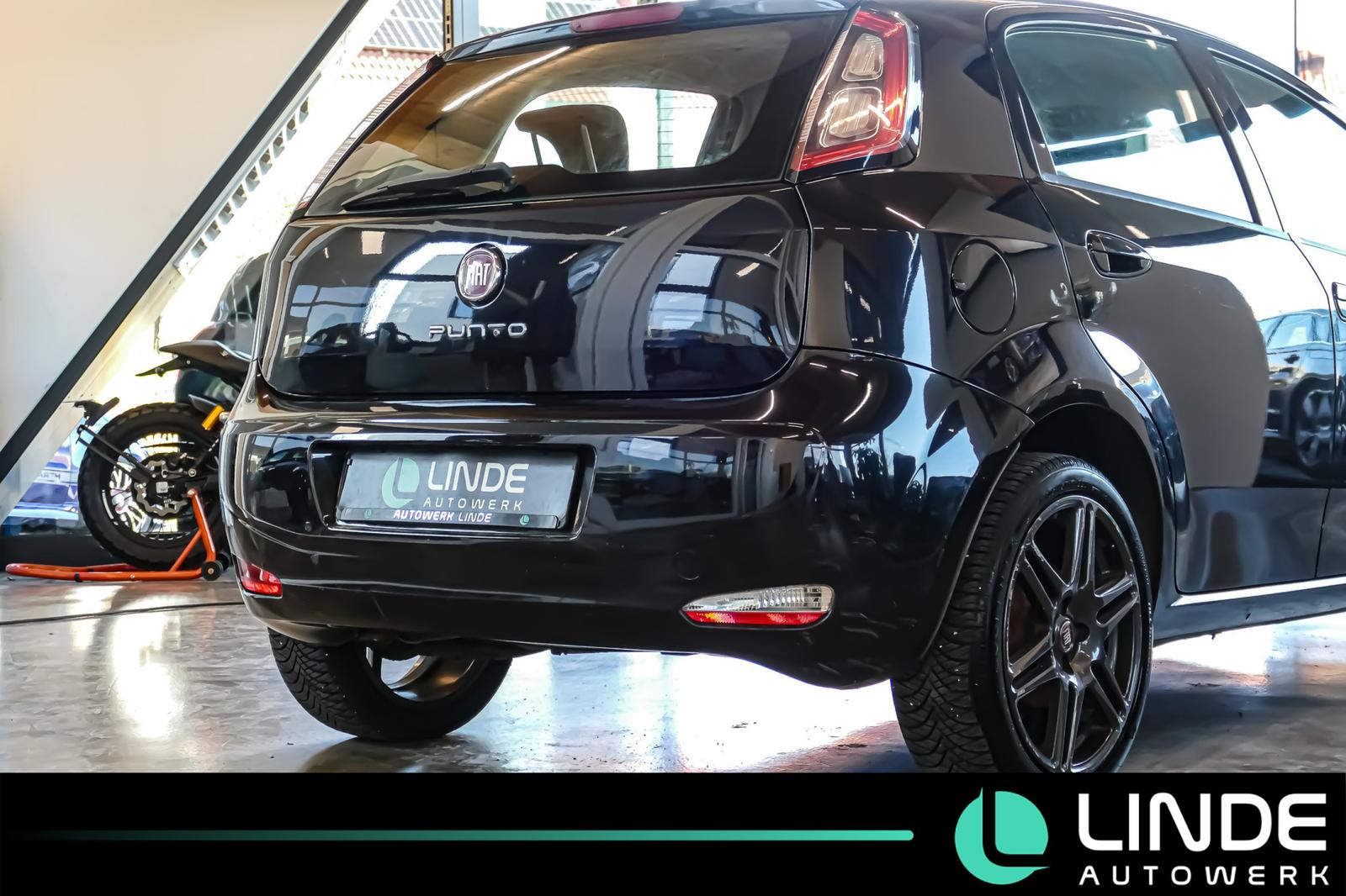 Fiat Punto More |KLIMA|17 ALU