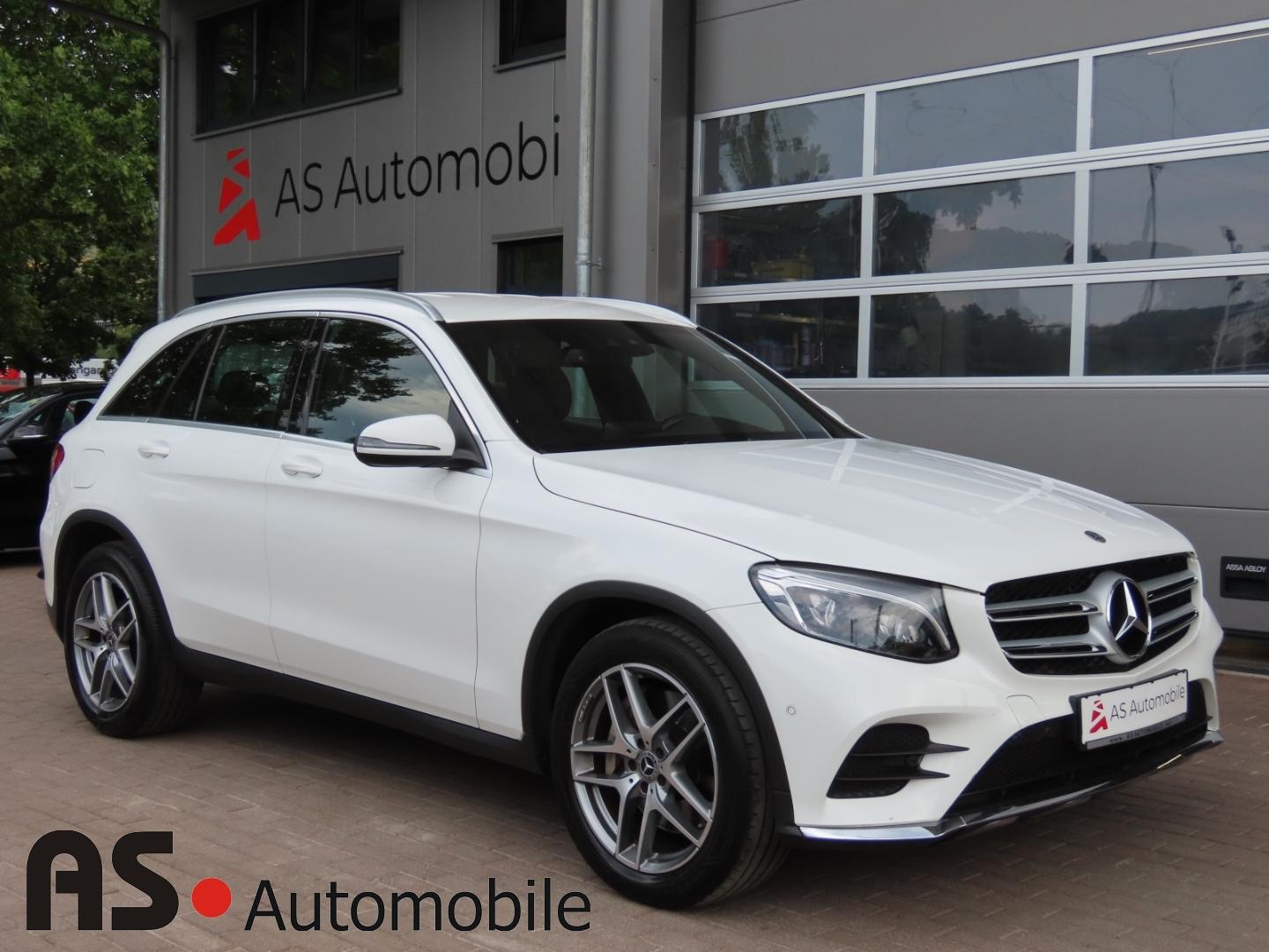 Mercedes-Benz GLC 220 d 4Matic AMG Line*2.Hd*Navi*LED*Leder*PD