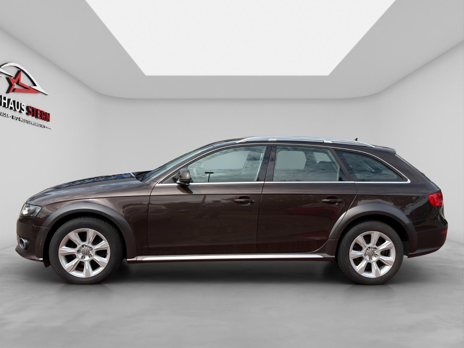 Audi A4 ALLROAD 2009 — interior