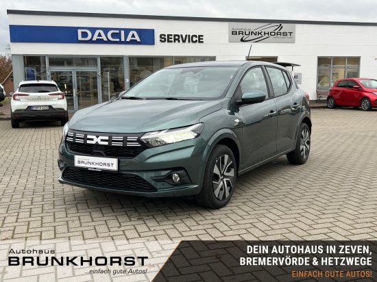 Dacia Sandero TCe 90 CVT Expression+SHZ+Klimaauto+PDC